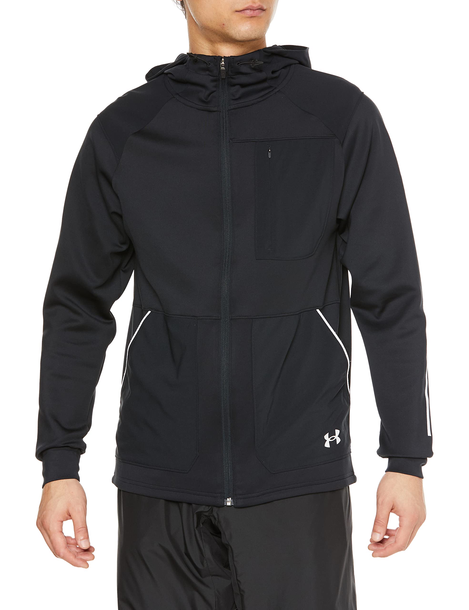 新品未使用 Under Armour トレーニング用たフィットタイプのジャケット Amazon.co.jp: [アンダーアーマー] UA ARMOUR KNIT FULL